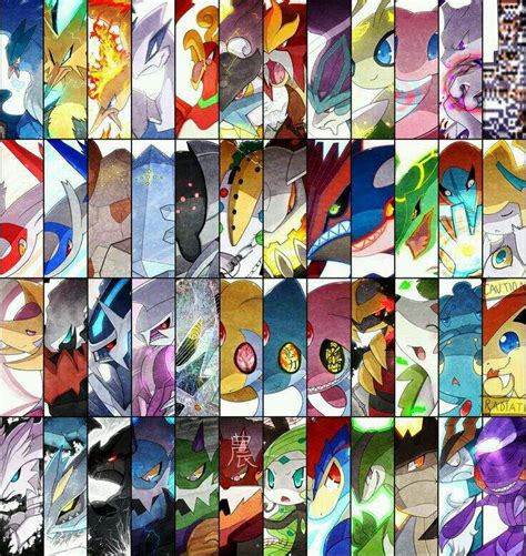 Los Pokemones Legendarios •serena Amino• Amino