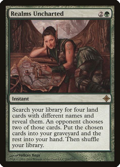 Realms Uncharted Roe 206 Magic The Gathering Card