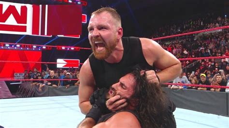 Angry Seth Rollins Attacks Dean Ambrose Wwe Best Moments 2018 Wwe Ufc Online