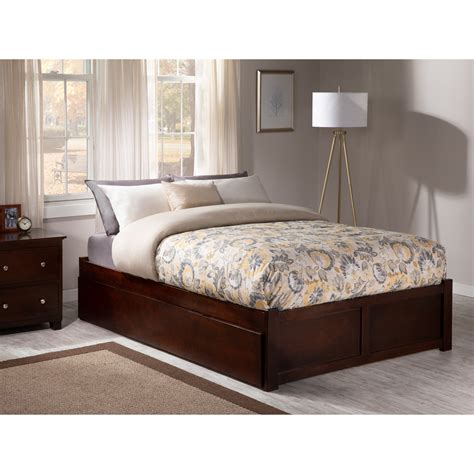 Madison Twin Extra Long Bed With Footboard And Twin Extra Long Trundle