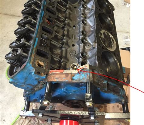Oil Galley Plug Confusion On Where They All Go Vintage Mustang Forums