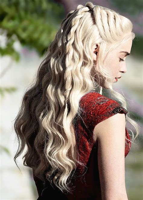 Os Penteados De Daenerys Targaryen Penteados Melhores Penteados