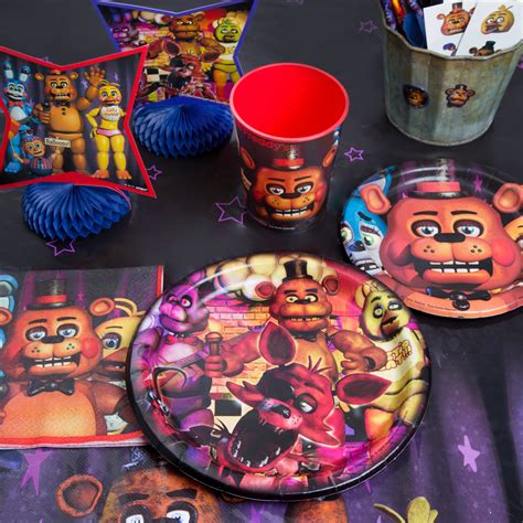 Fnaf Five Nights At Freddy S Birthday Party Ideas Five Nights At Reverasite