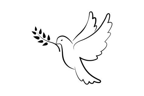 Symbols Of Peace Dove