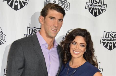 Michael Phelps Nicole Phelps Welcome Baby Number Three Swimming