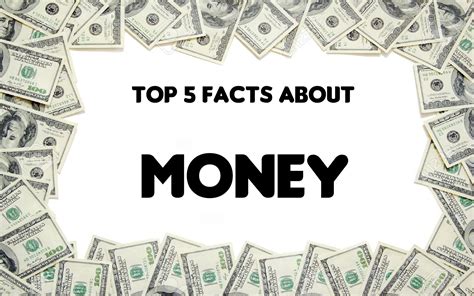 Top 5 Facts About Money Youtube