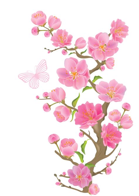 Spring Blossom Png Clipart Png Mart