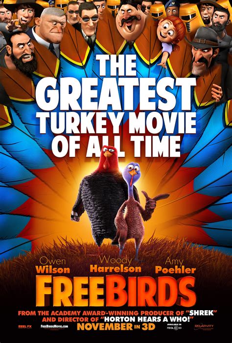 Free Birds: Trailer 2 - Trailers & Videos - Rotten Tomatoes