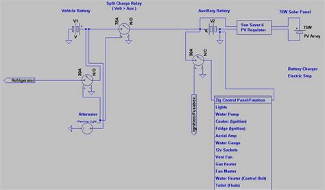 Split Charge Relay Wiring Diagram 5m Ready Made Split Charge Relay