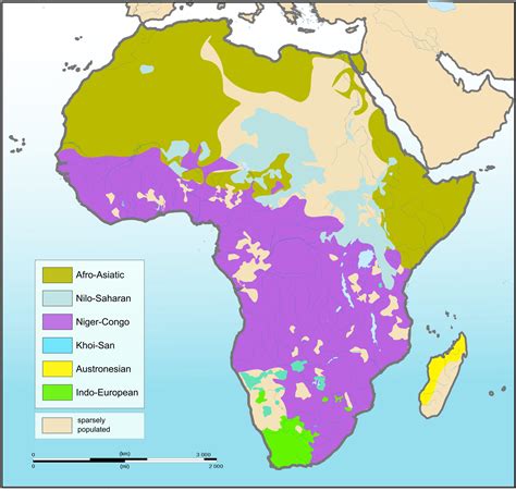 Languages Of Africa Full Size Ex
