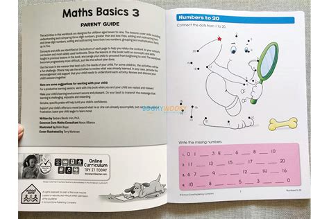 Maths Basics 3 Workbook Booky Wooky