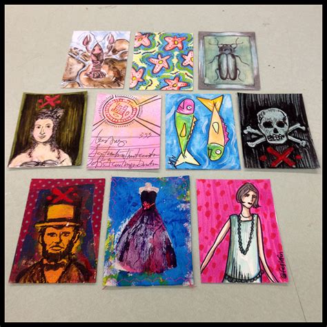 Please mail your atc's to: Art Room 161: Studio Art: Artist Trading Cards