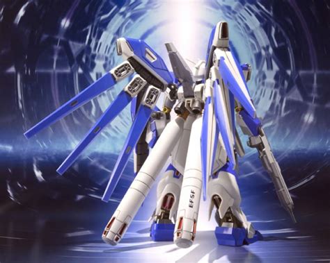 Hi V Gundam Metal Robot Spirits Bandai Tamashii Nations Gundam