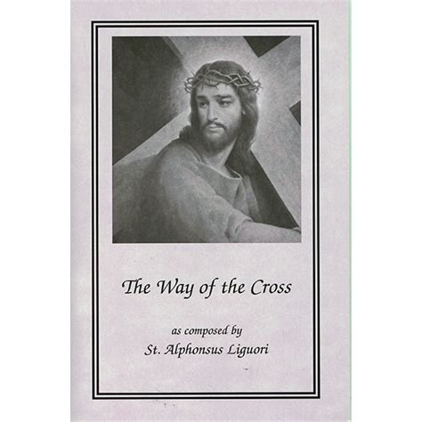 The Way Of The Cross Booklet By St Alphonsus Liguori Large Print By 055