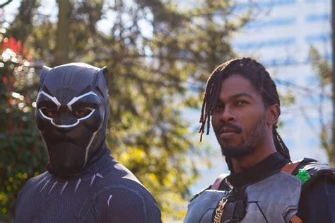 ‘black Panther Villain Can Teach Us About Revolutionary History U Of