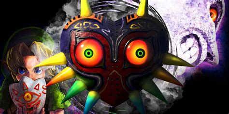 Majora S Mask Is A Survival Horror Game Pedfire