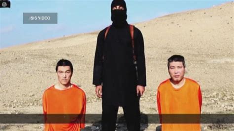 New Isis Video Purportedly Shows Two Japanese Hostages