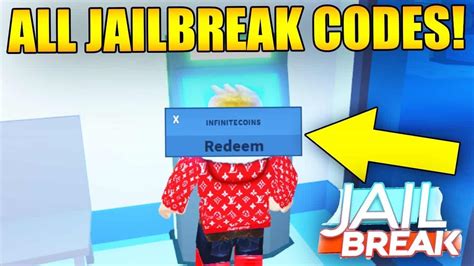 The following is a list of all the different codes and what you get when you put them in. 100% Working! Jailbreak Codes List - JAN 2021 (HACK & CHEATS)