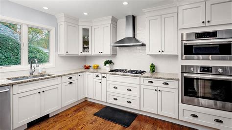 Fabuwood Allure Fusion Blanc 10 X 10 Kitchen 10 X 10 Kitchen Cabinets