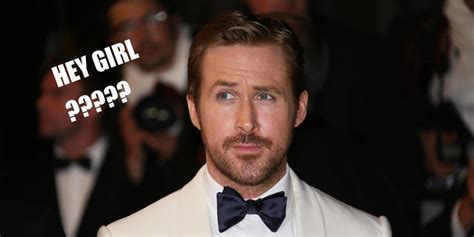 Ryan Gosling Hates The Hey Girl Meme