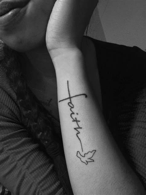 54 Beautiful Faith Tattoo Designs For You In 2021 Artistic Haven