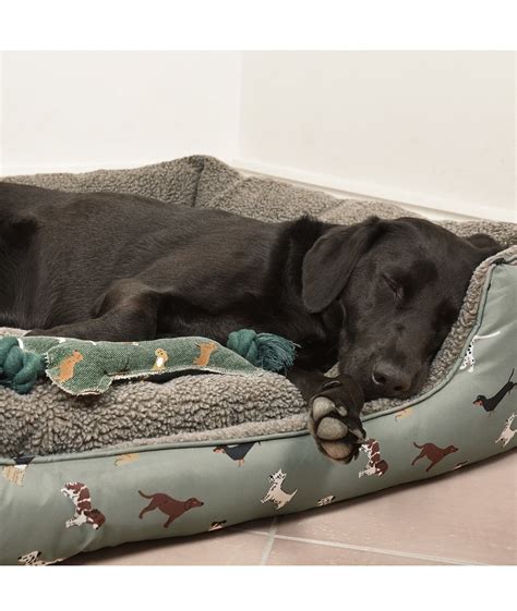 Fetch Dog Bed By Sophie Allport Rosies Hounds At Heart