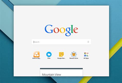 9 amazingly beautiful icon packs for your android smartphone launcher! Chrome OS App Launcher Icon Changed to Search Motif - OMG ...