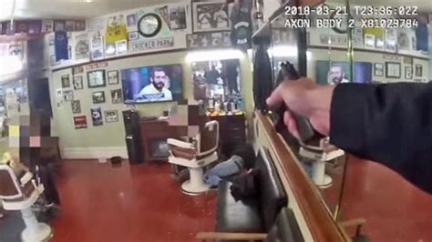 San Francisco Police Release Video Of Deadly Barber Shop Shooting Cbs
