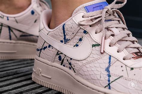 Nike air force 1 pixel. Review] Nike Air Force 1 '07 LX 'Particle Beige' Snakeskin