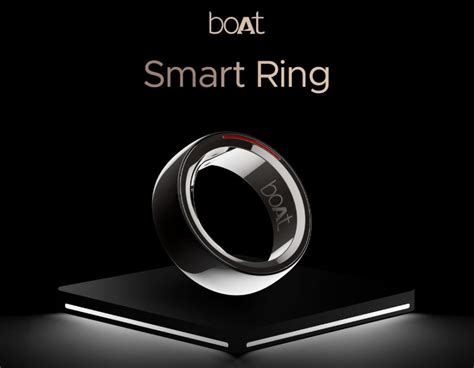 Boat Smart Ring Health And Fitness Tracker Announced