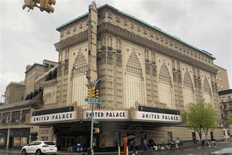 The United Palace Theatre A Hidden Gem In Washington Heights