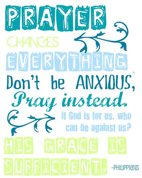 Free Prayer Changes Things Printable 247 Moms