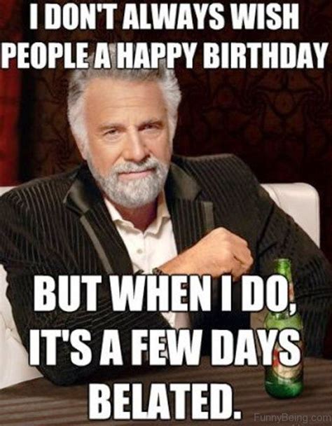 See The Best Of Funny Animal Birthday Memes For Men Hilarious Pets