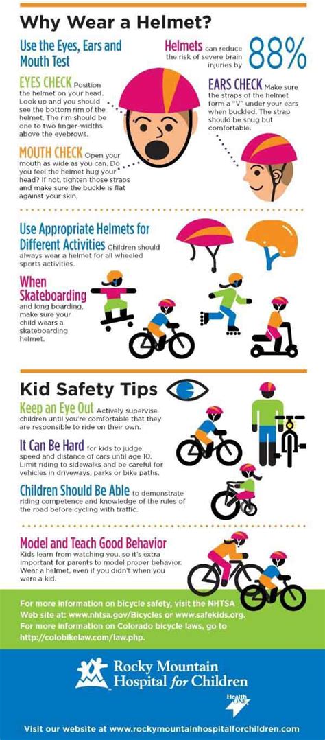 Bike Safety Tips For Summer Rocky Mountain Hospital For