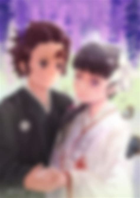 Tanjiro And Kanao Wedding Fanart Kimetsunoyaiba Hd Phone Wallpaper Pxfuel