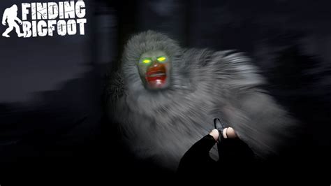 This is a tense horror game where the aim is to catch or kill bigfoot. Finding BigFoot - HE KILLED ME - YouTube