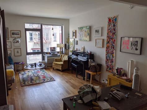 Práctico Y Acogedor Estudio Departamentos En Renta En Brooklyn Nueva