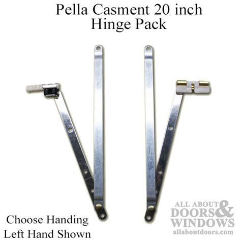Hinge Pack Pella Casement 20 Inch Choose Handing