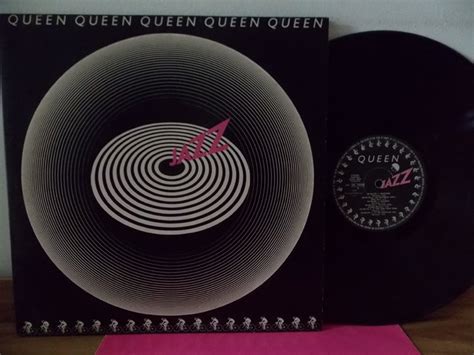Lp Queen Jazz 1978 Capa Dupla C Poster