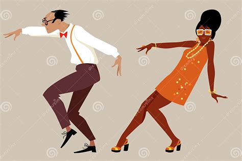 Retro Dance Party Stock Vector Illustration Of Graphic 69938510