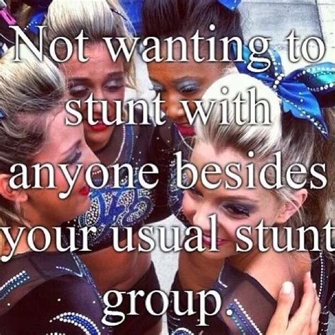 Love My Stunt Group ️ ️ Cheerleading Quotes Cheer Qoutes Cheer Quotes