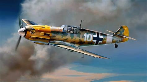 1920x1080 Messerschmitt Messerschmitt Bf 109 Luftwaffe Aircraft