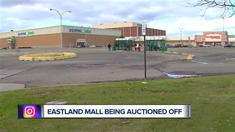 Eastland Mall To Be Auctioned Off