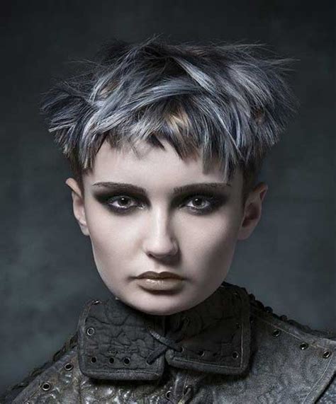 20 Short Funky Pixie Hairstyles Pixie Cut 2015