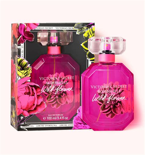 Bombshell Wild Flower Victorias Secret Perfume A New Fragrance For