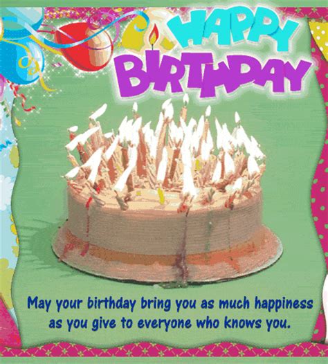 Browse our wide selection of free birthday ecards and customize with your own thoughtful message. My Happy Birthday Ecard. Free Happy Birthday eCards ...