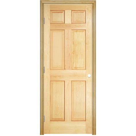 Reliabilt Classics Solid Core Pine Single Prehung Interior Door Common