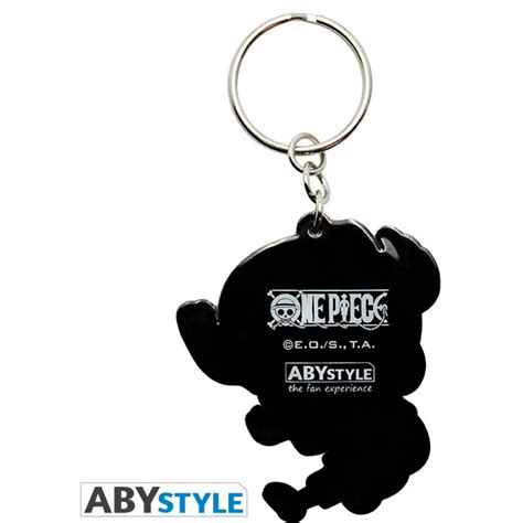 Abysse One Piece Chopper Sd Pvc Key Ring Ipon Hardware And Software