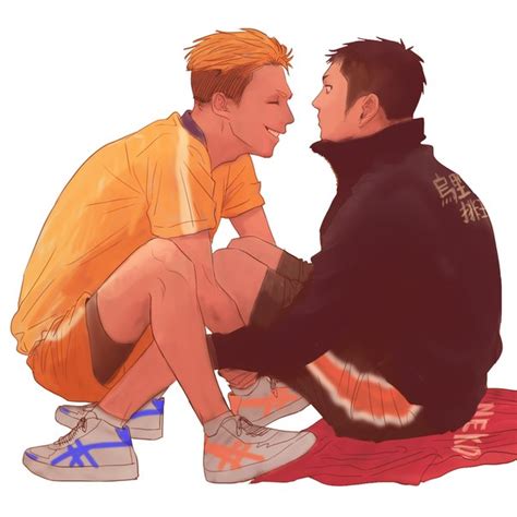 Haikyuu Daichi Sawamura X Yuuji Terushima SawaTeru Haikyuu Haikyuu Ships Haikyuu