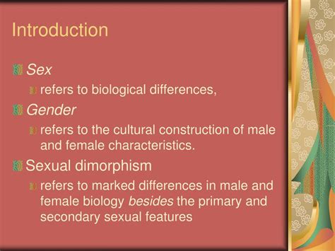 Ppt Sex Power And Inequality On Gender Powerpoint Presentation Free Download Id710807
